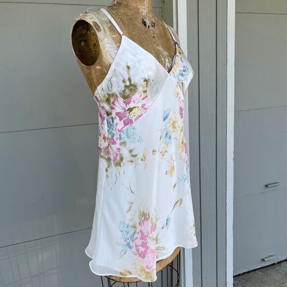 VTG 1995 Victoria's Secret Collection Floral Chemise Slip Dress - S - Picture 2 of 6